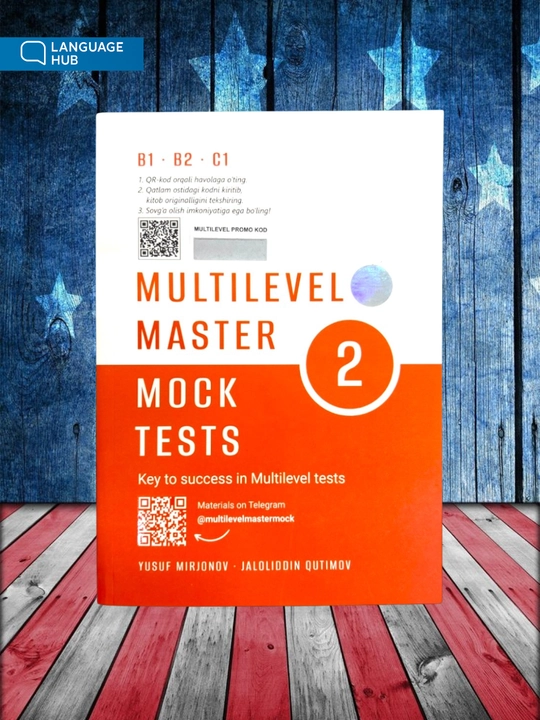 Multilevel master, Speaking, Listening, Reading, Writing, Mock tests, IELTS, Foundation - 
