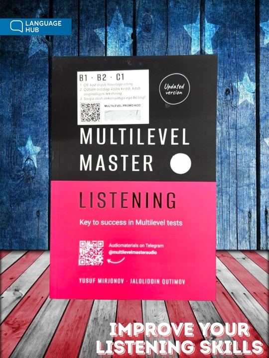 Multilevel master, Speaking, Listening, Reading, Writing, Mock tests, IELTS, Foundation - 