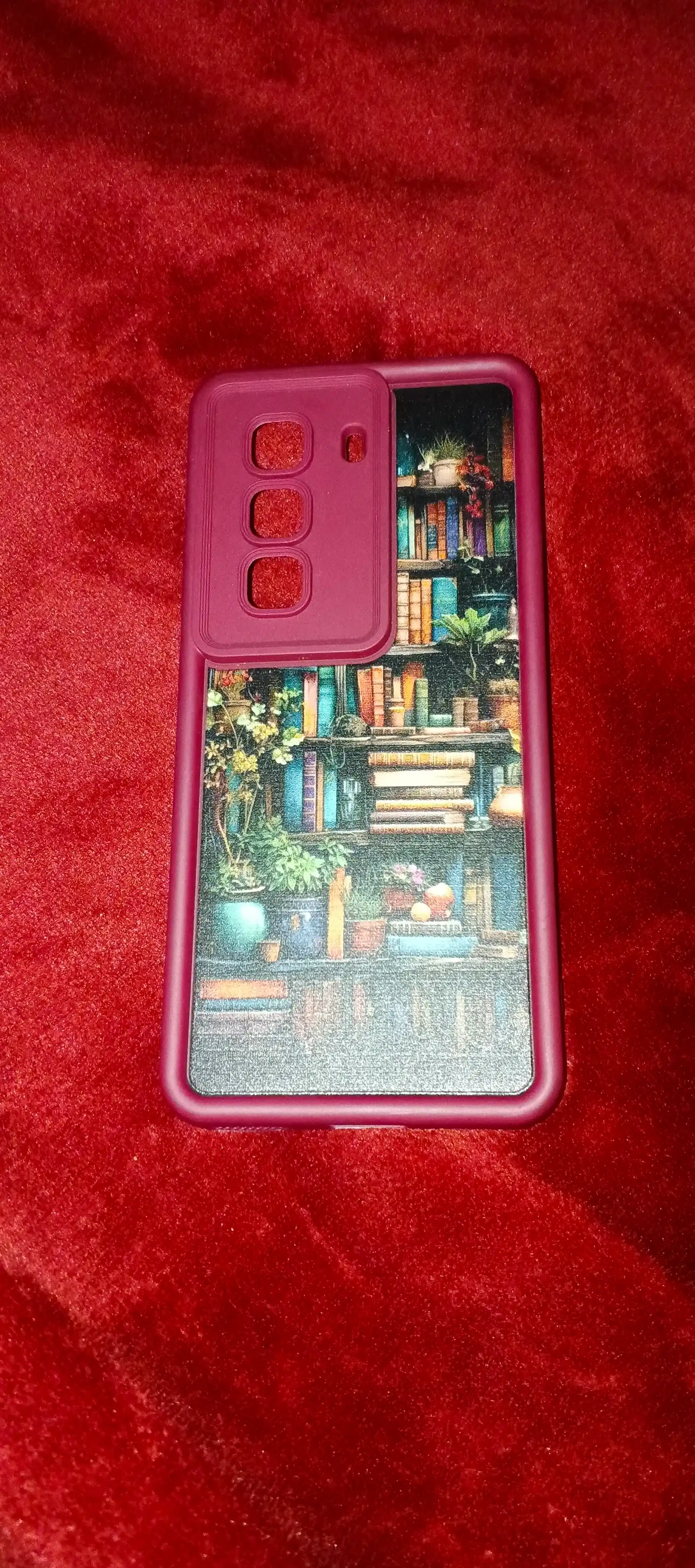 G'ilof Infinix Hot 50 Pro Plus smartfoni uchun