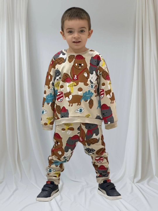 Детская спортивная двойка, двухниточная, 3–6 лет - 