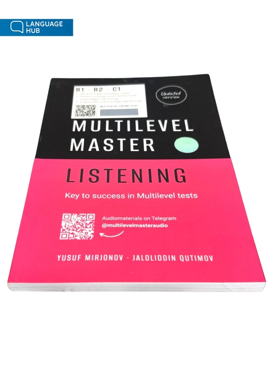 Multilevel master, Speaking, Listening, Reading, Writing, Mock tests, IELTS, Foundation