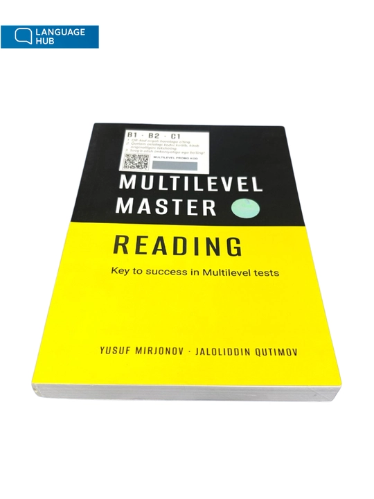 Multilevel master, Speaking, Listening, Reading, Writing, Mock tests, IELTS, Foundation