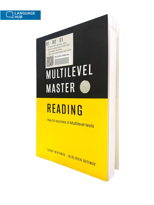 Multilevel master, Speaking, Listening, Reading, Writing, Mock tests, IELTS, Foundation
