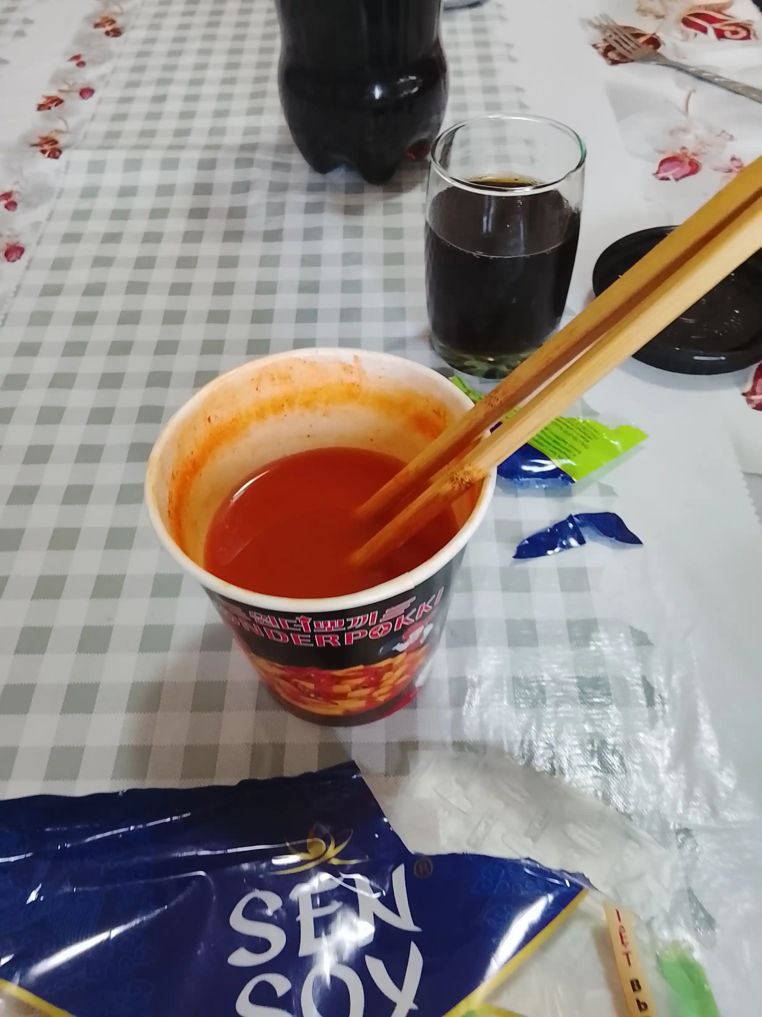 Wonderpokki Supеr Hot Chicken (Cup) tokpokki — 120 g *