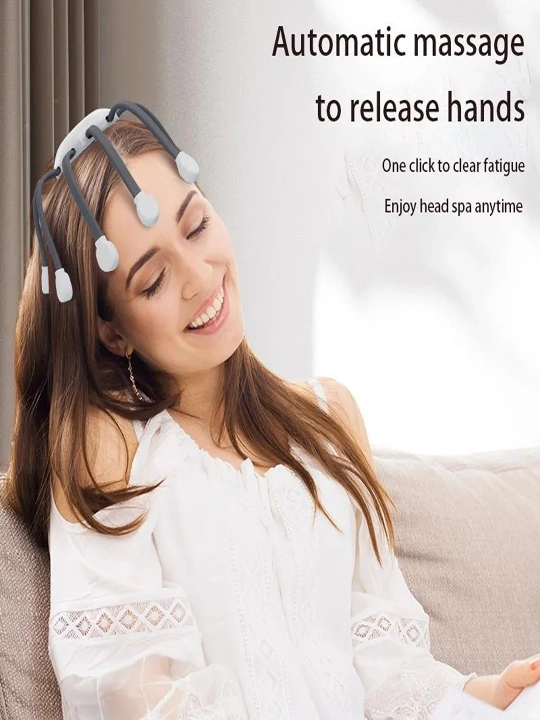 Электрический массажер для головы Head Massage