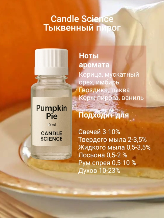 Atir, xushbo‘y moy Candle Science, 10 ml - 