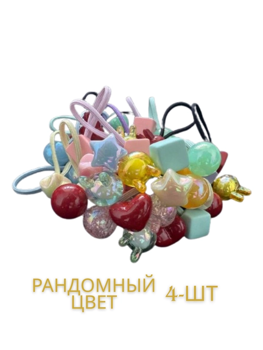 Soch uchun rezinkalar sovg'a toʻplam - 