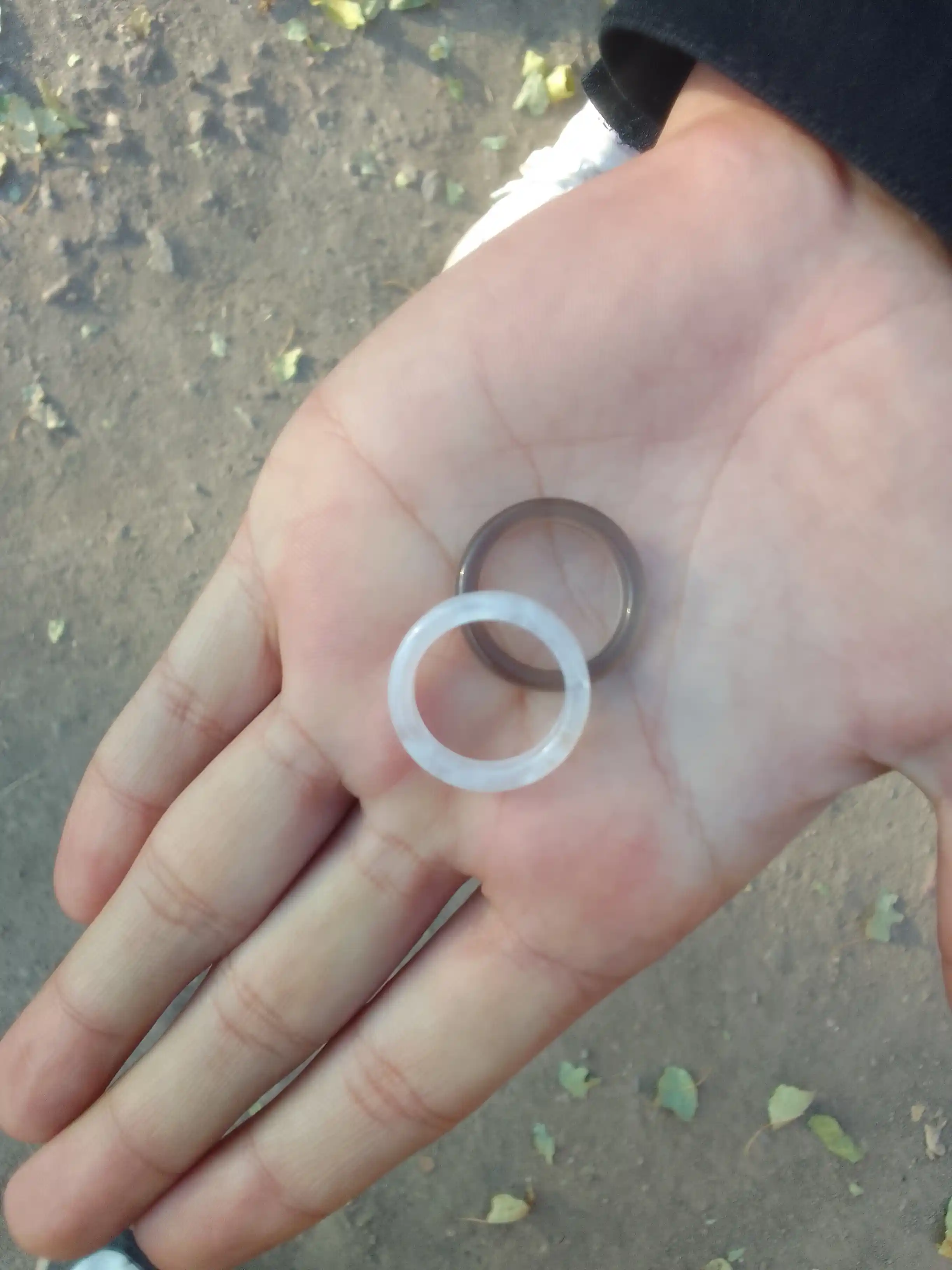 Парные кольца HYUNLIX RINGS STRAY KIDS