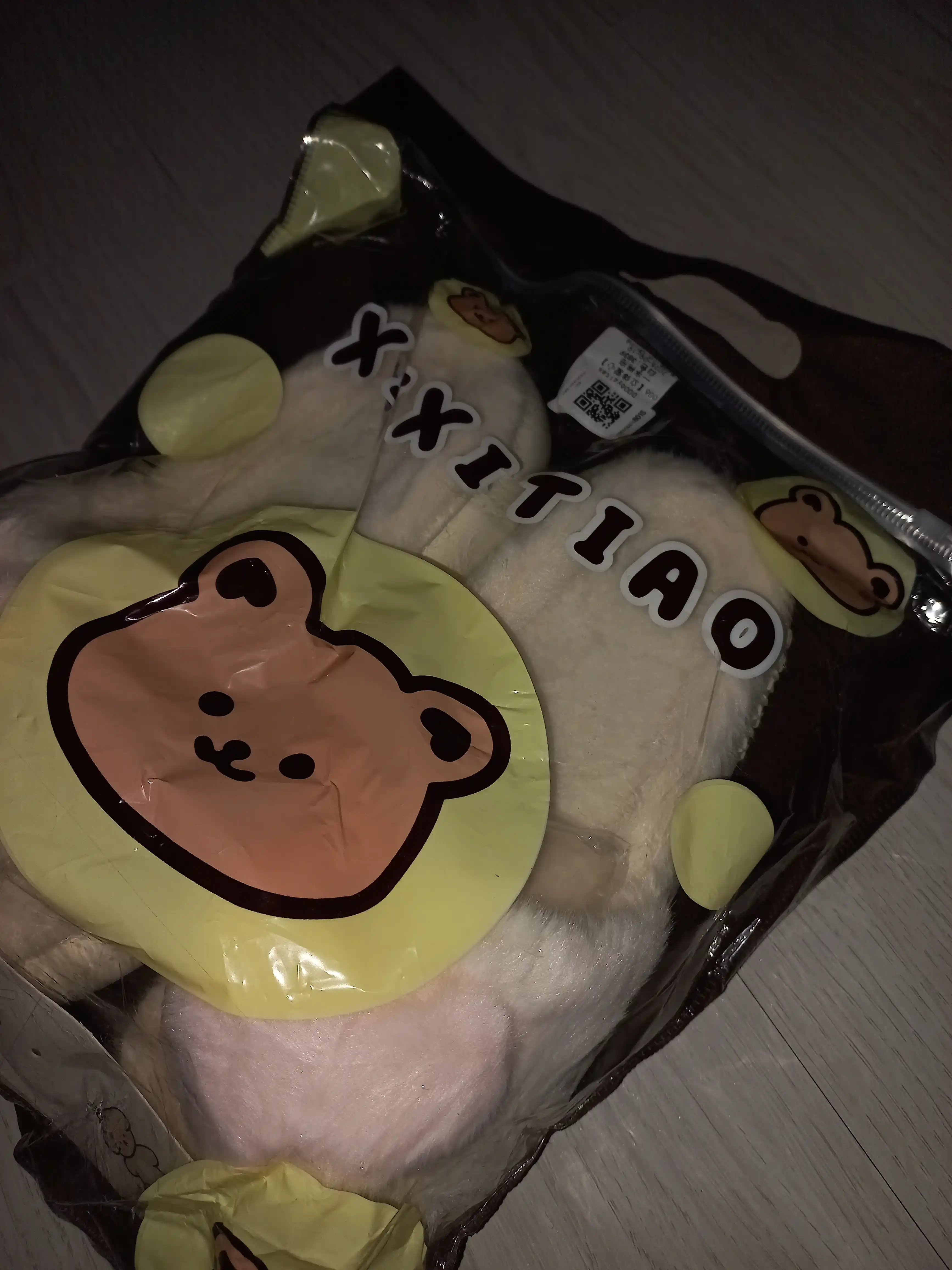 Тапочки домашние женские, мягкие, меховые, пушистые, с сердечками, Hello Kitty