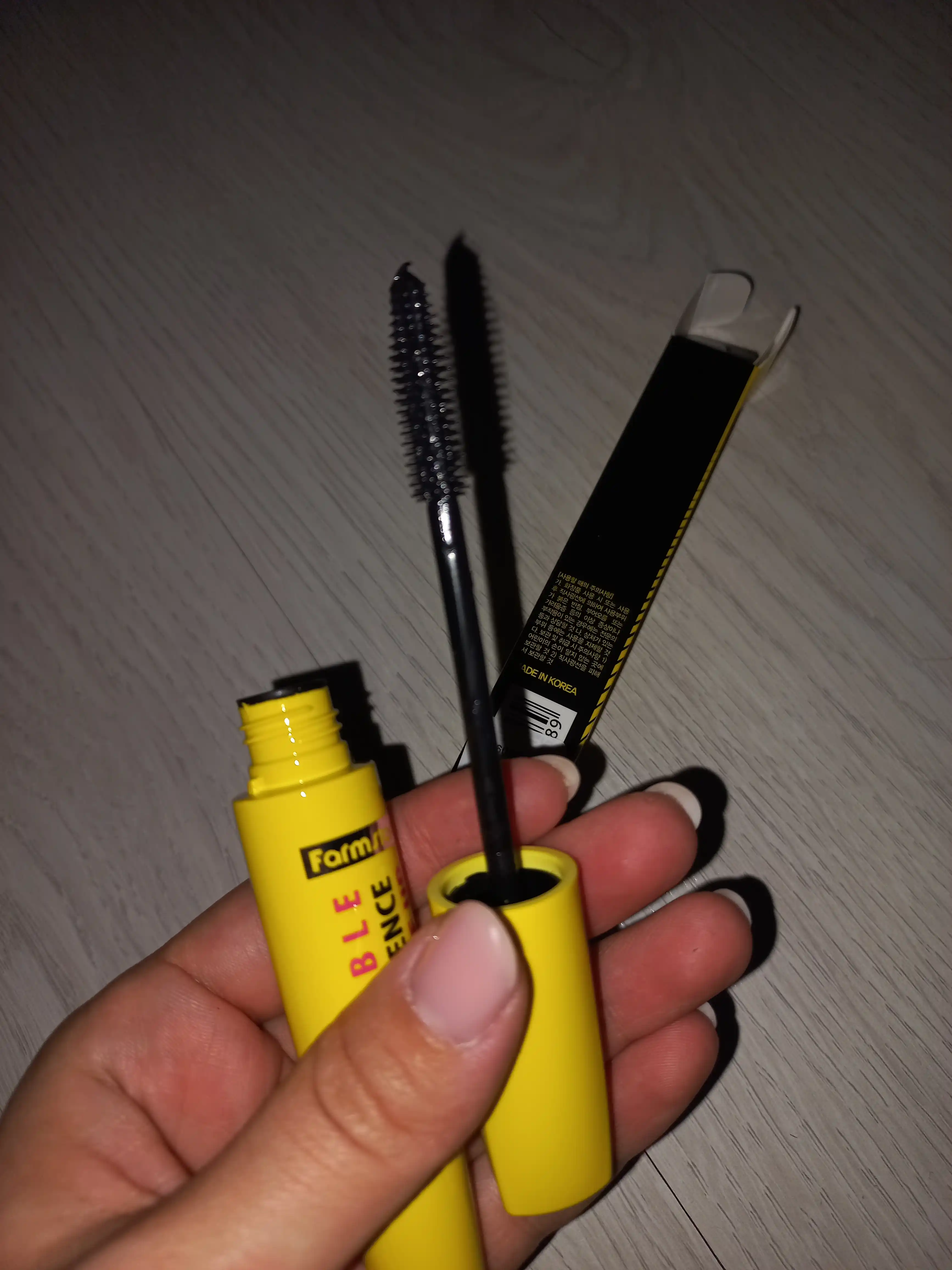 Гипоаллергенная тушь для объёма FarmStay Visible Difference Volume Up Mascara