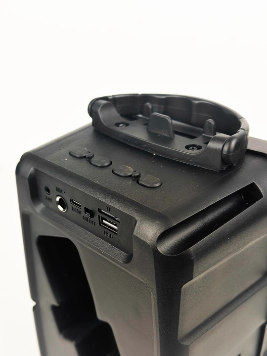 Mikrofonli simsiz Bluetooth karnay - S7 portativ karnay