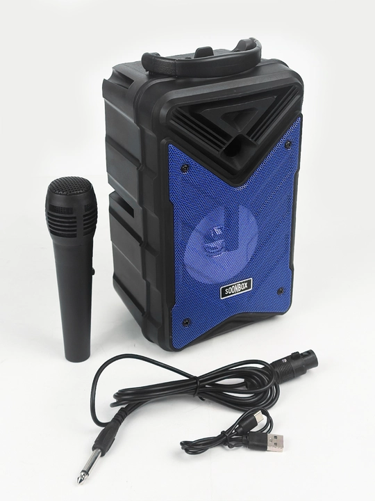 Mikrofonli simsiz Bluetooth karnay - S7 portativ karnay