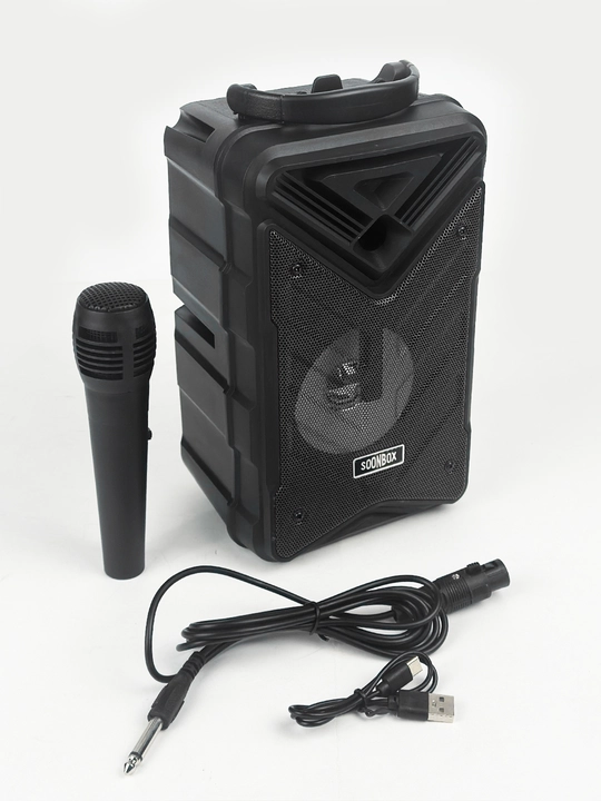 Mikrofonli simsiz Bluetooth karnay - S7 portativ karnay