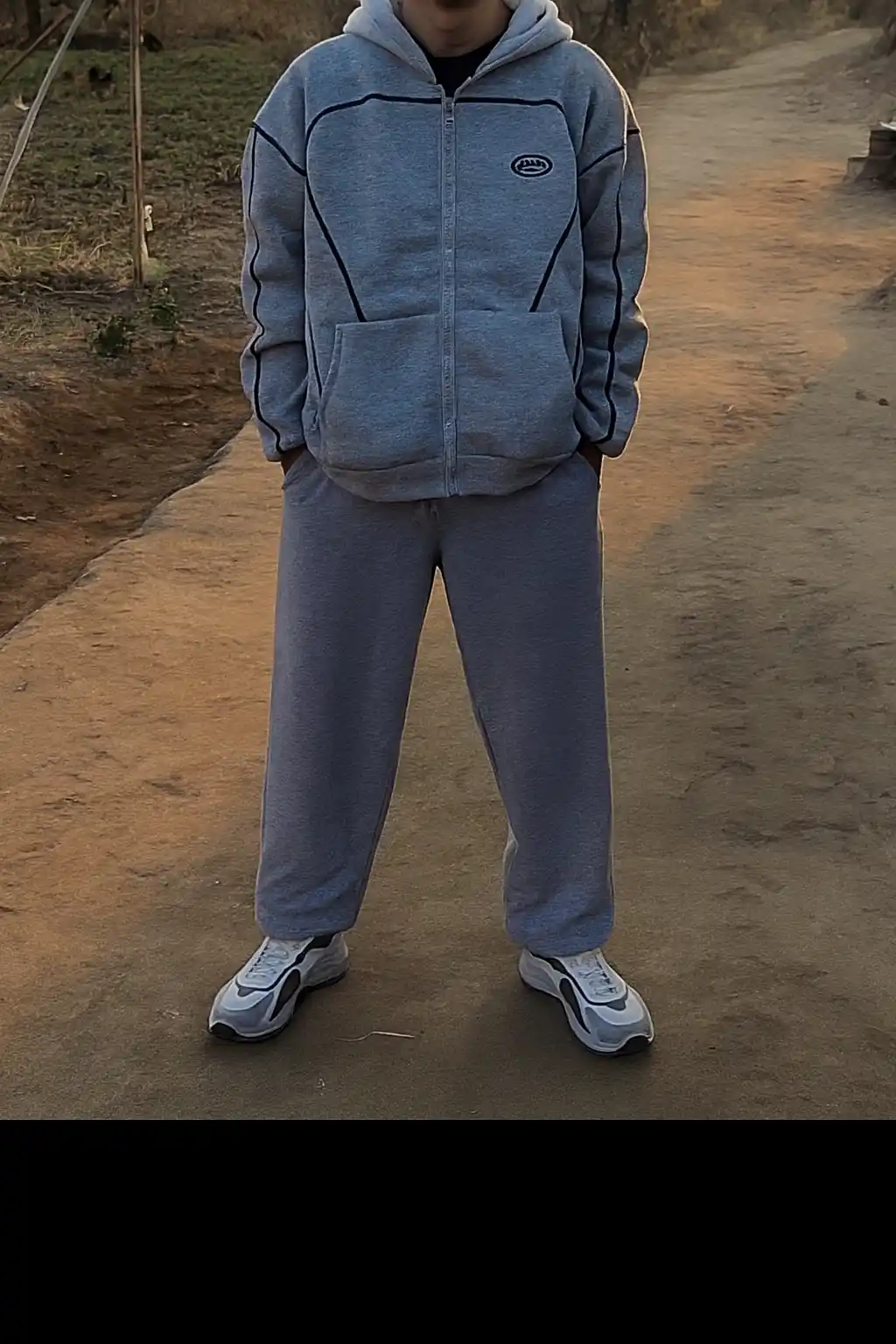Sport shimlari triko oversize