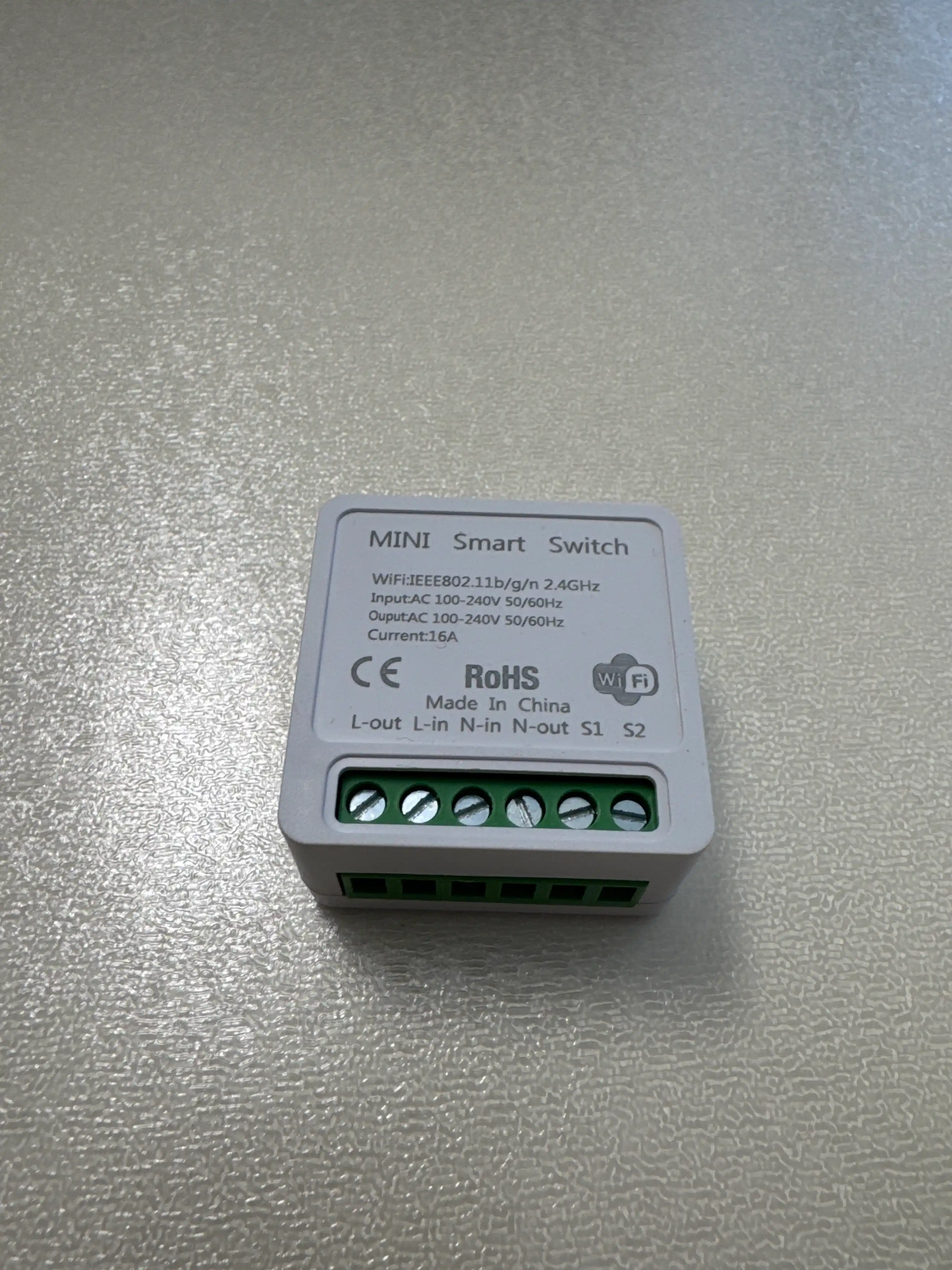 Aqlli rele eWeLink Smart Switch, Wi - Fi orqali qurilmani boshqarish, Google