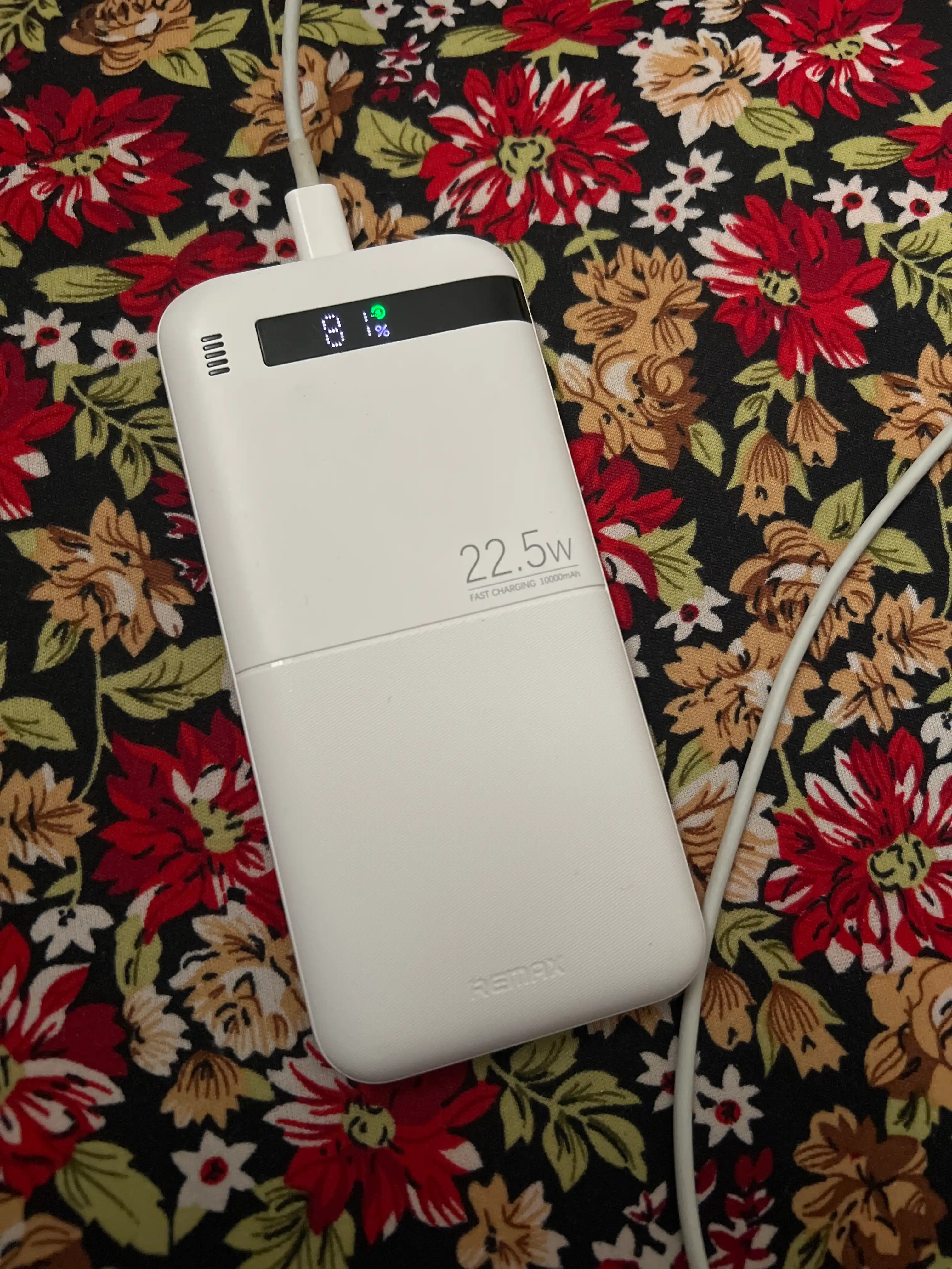 REMAX Power Bank tashqi batareyasi 22,5 W tez zaryadlash, 10000 dan 50000 mA/h, Type-C