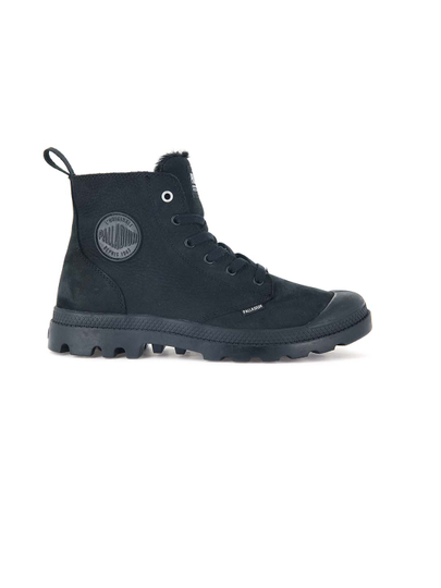 Мужские ботинки «PAMPA HI ZIP WL» — PLD-PD05982-ЧЕРН-46