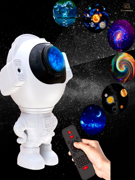 Yulduzli osmon projektor nochigi, LED Galaxy Star Projector, masofadan boshqaruv pulti bn - 