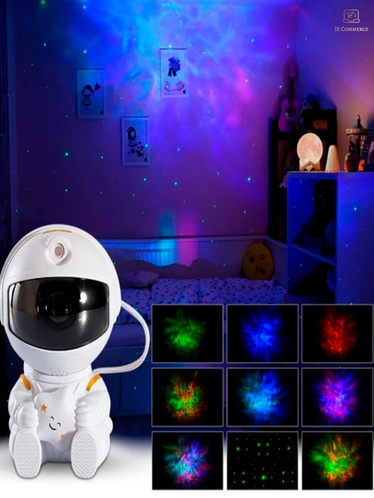 Yulduzli osmon projektor nochigi, LED Galaxy Star Projector, masofadan boshqaruv pulti bn