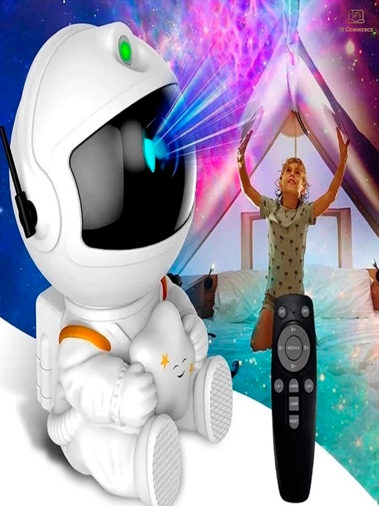 Yulduzli osmon projektor nochigi, LED Galaxy Star Projector, masofadan boshqaruv pulti bn - 