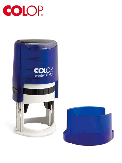 Оснастка Printer R40N (индиго/сн) Colop, 139162