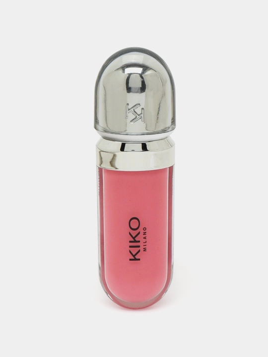 KIKO Milano Lip Gloss – Увлажняющий блеск для губ с ярким сиянием (Coral Pink) 