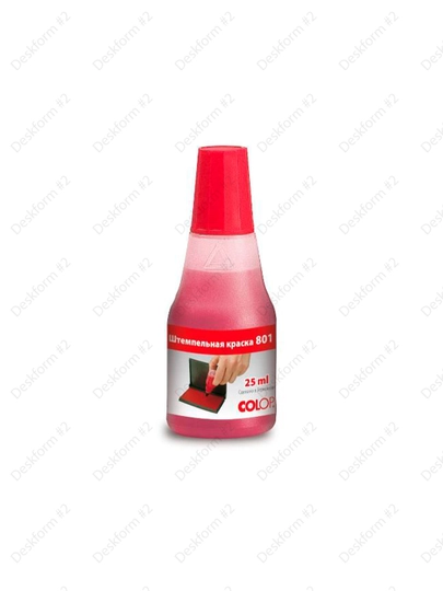 Краска штемпельная 801 ассорти Colop, 109751 — DESK2-8011097-КРАСН