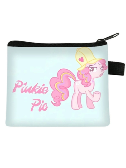 Аниме-кошелек для девочек My Little Pony — ГЕНШИН-149-РОЗОВ