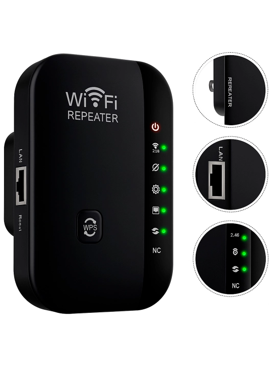 Усилитель Wi-Fi сигнала, репитер 300Mbps 