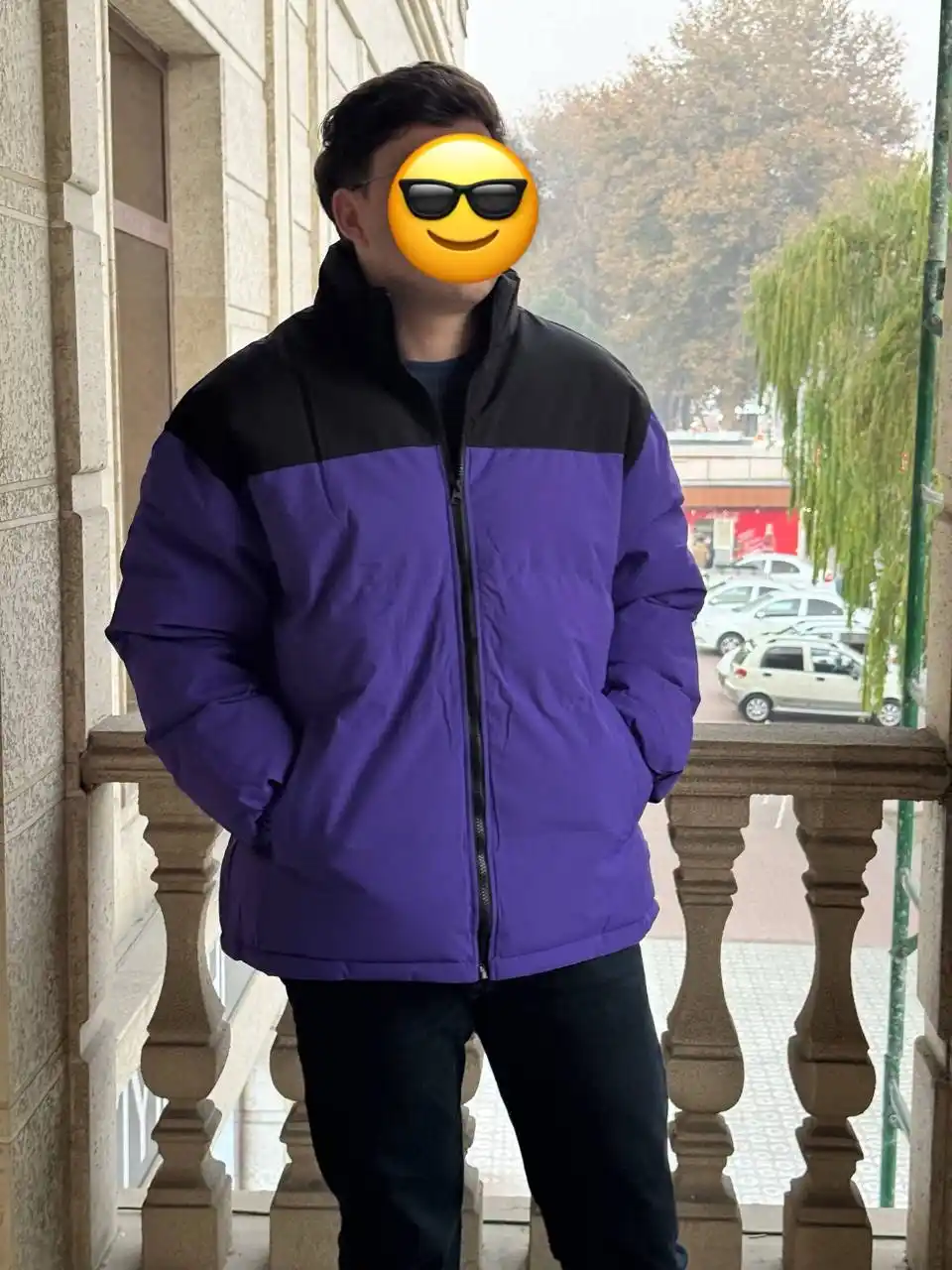 Qishki uniseks kurtka, erkaklar va ayollar