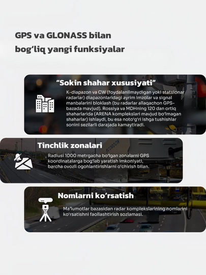 Радар-детектор SilverStone F1 Doppler PRO WI-FI антирадар