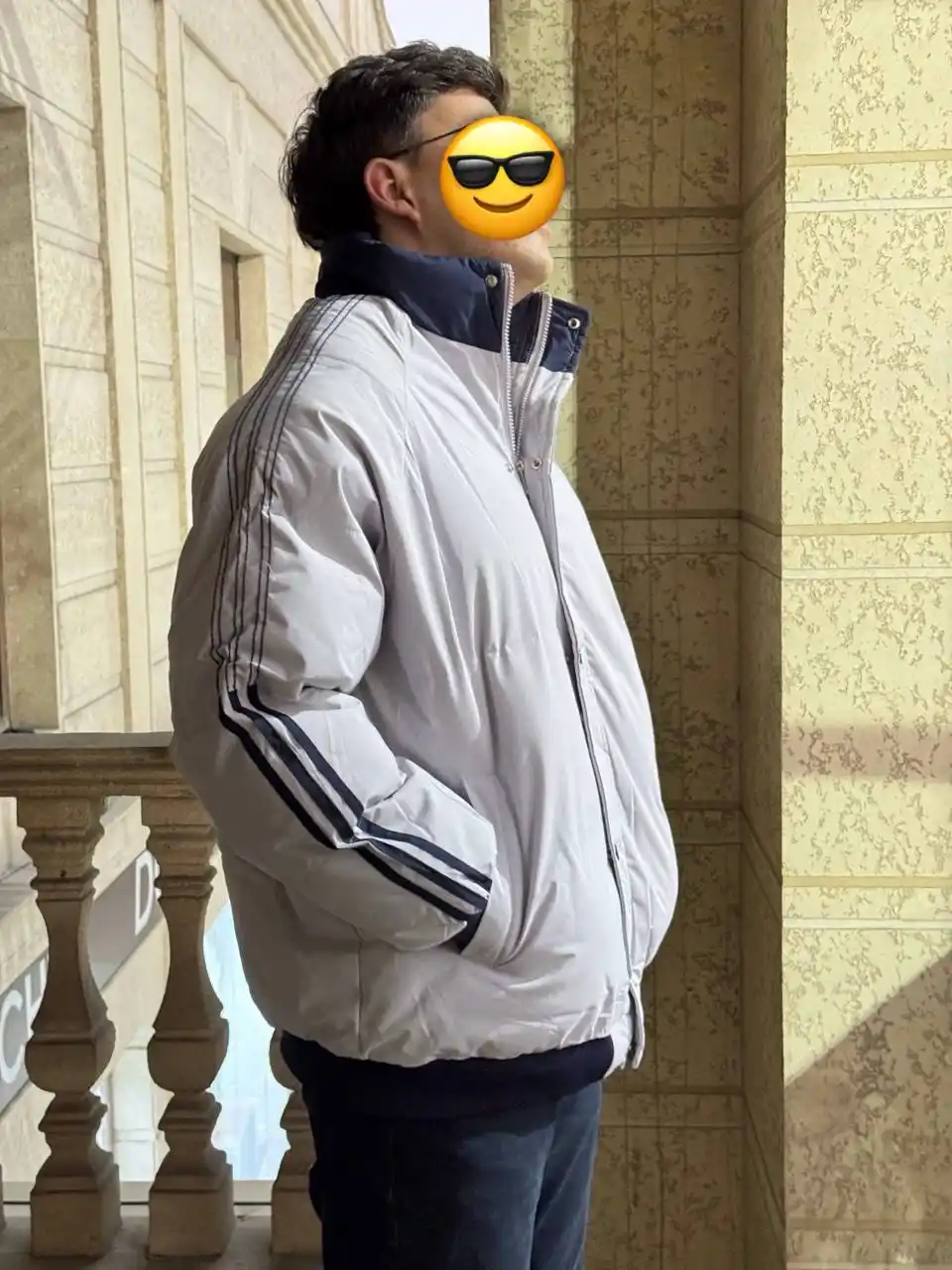 Qishki issiq kurtka, erkaklar ayollar, qizlar uchun suv o'tkazmaydigan balonchik puxovik