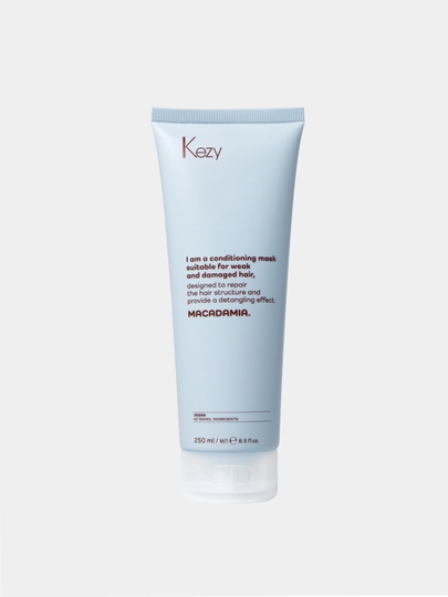 Makadamiya qo‘shimchali Kezy soch niqobi 250 ml - 