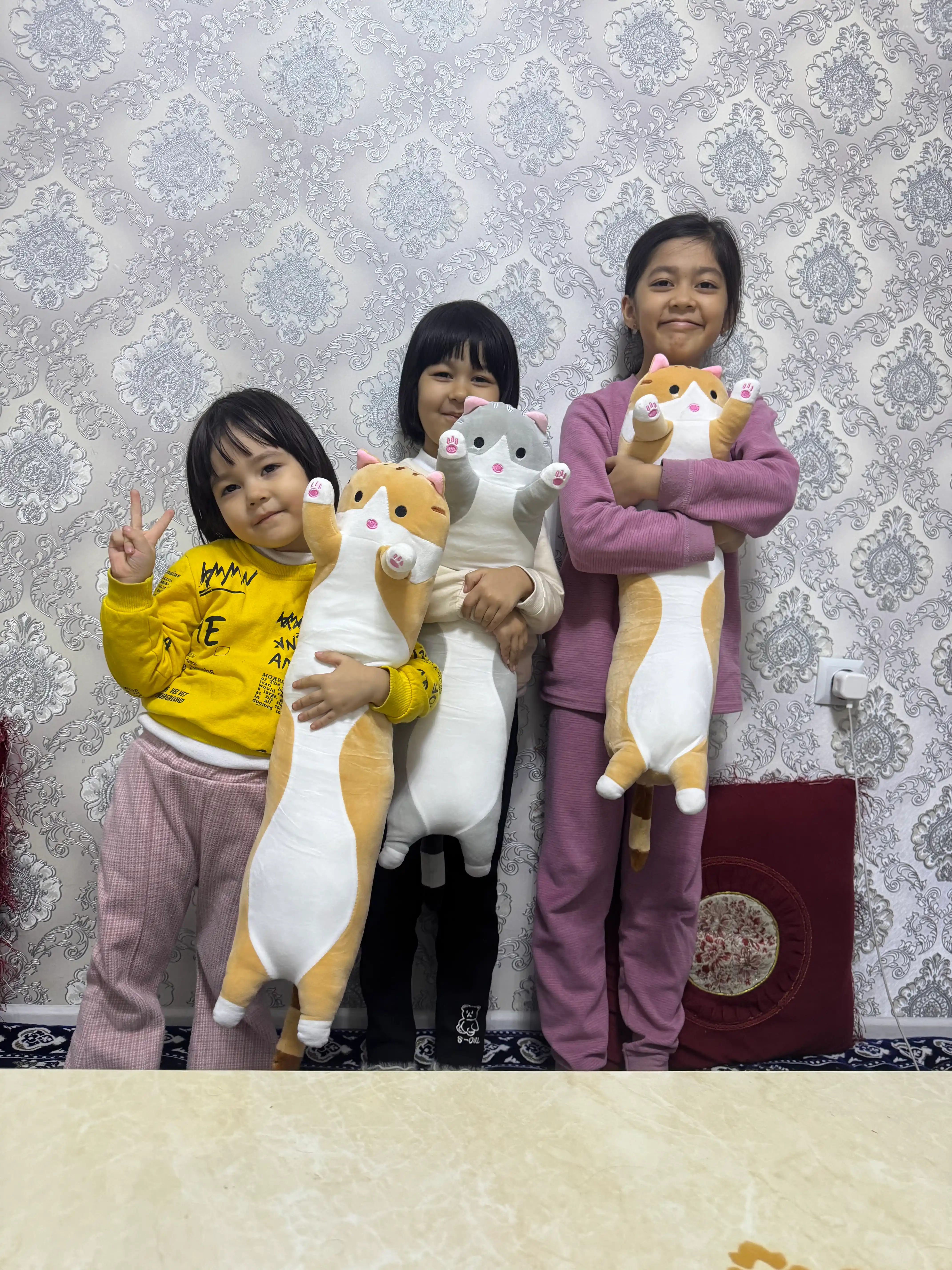 Мягкая игрушка подушка, Кот Батон