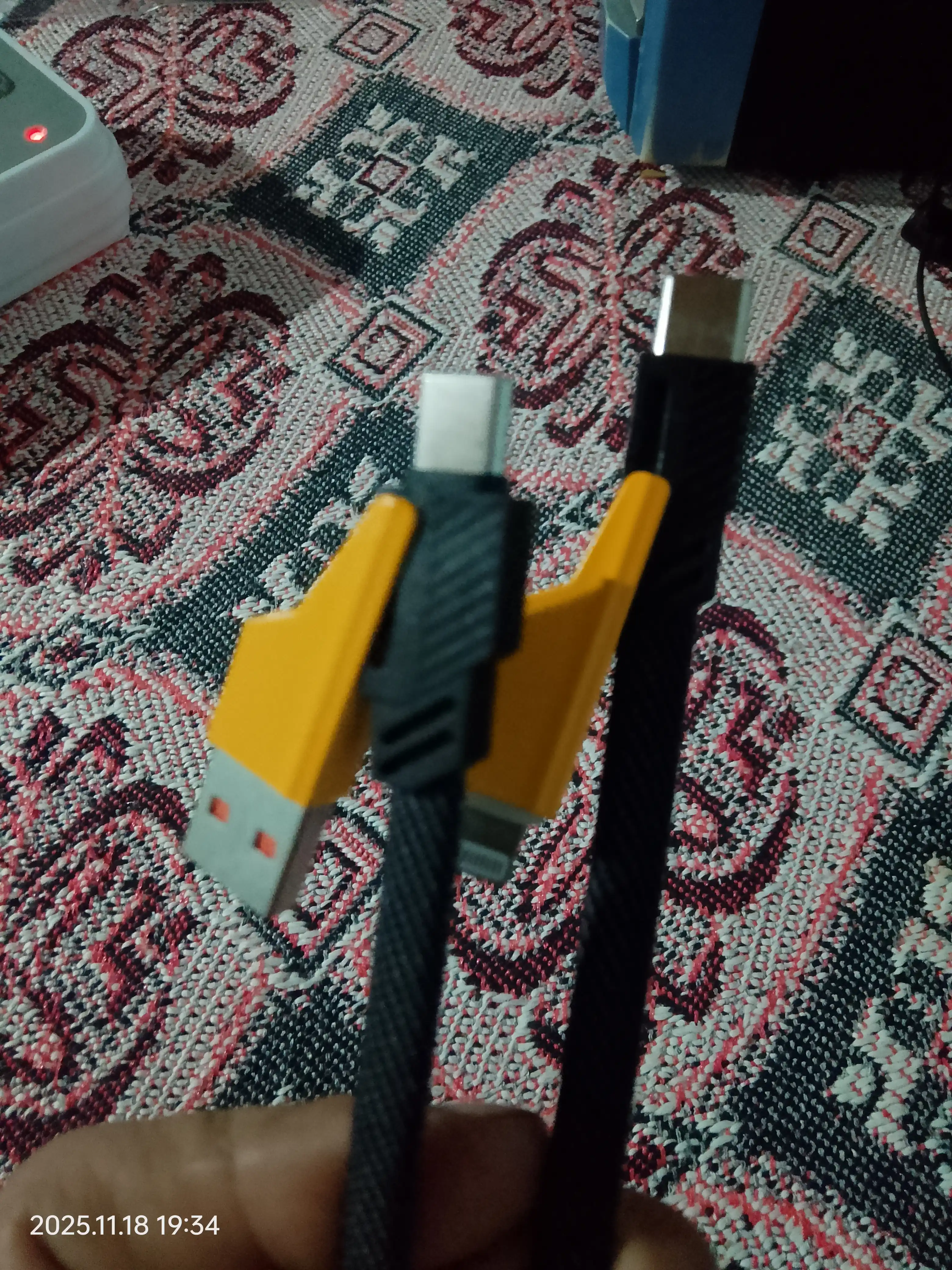 Трансформаторный USB-кабель, 4 шага 1 день, Turbo, Type-C/Lightining - USB-A/Type C