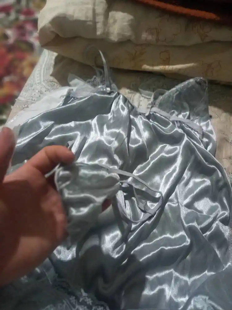 Ayollar pijamasi, ayollar uchun penyuar, tungi ko‘ylak, to‘rli