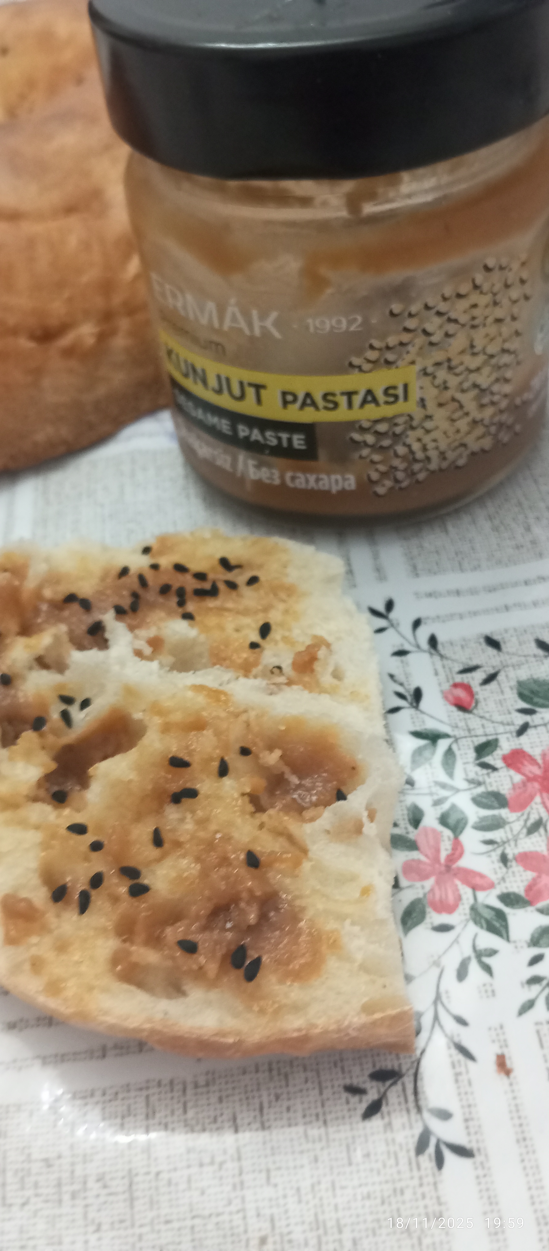 Ermak kunjut pastasi, 0,21 kg