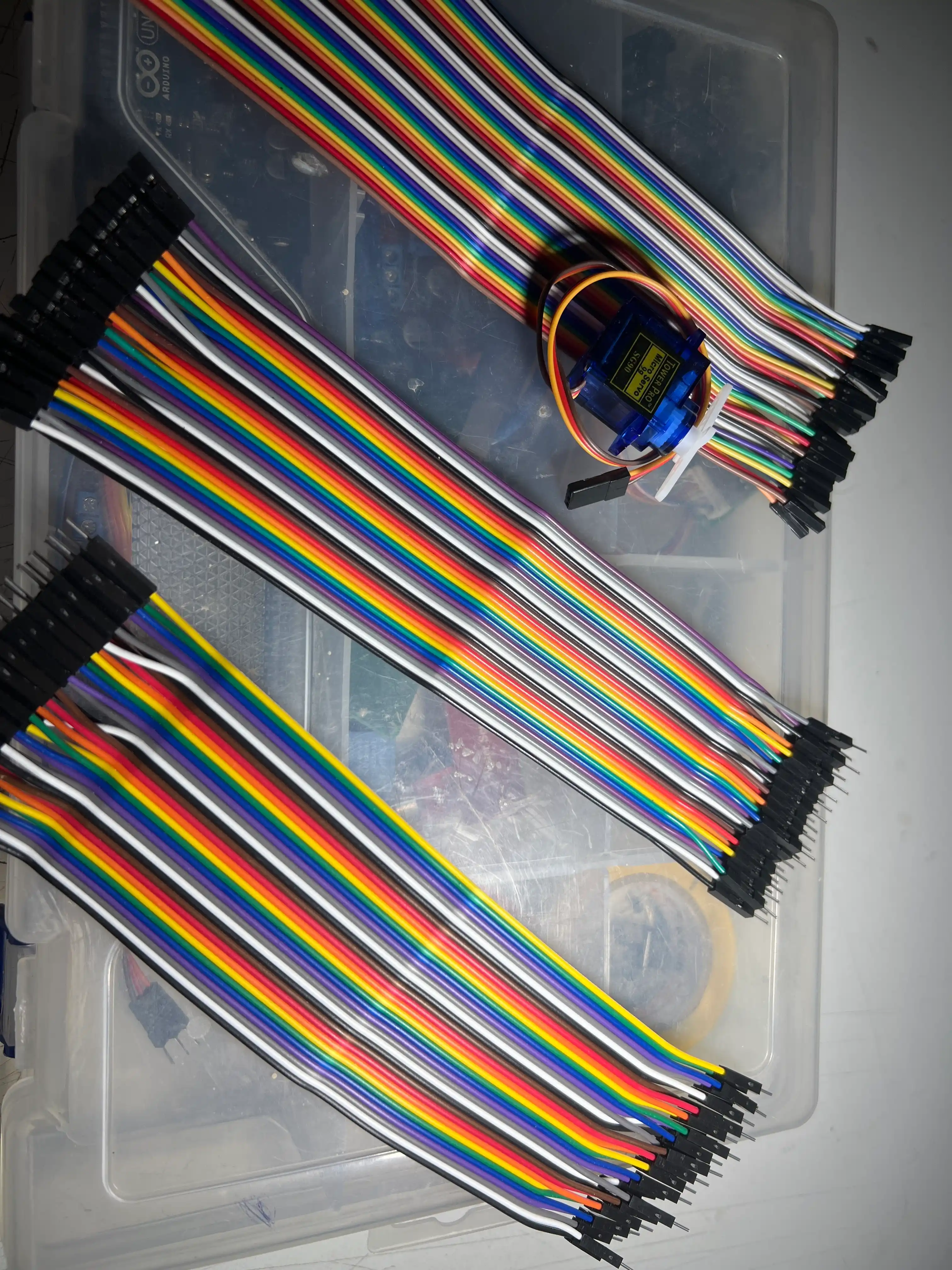 Rangli ulagich simlari 20 sm, 40 dona DuPont, Arduino