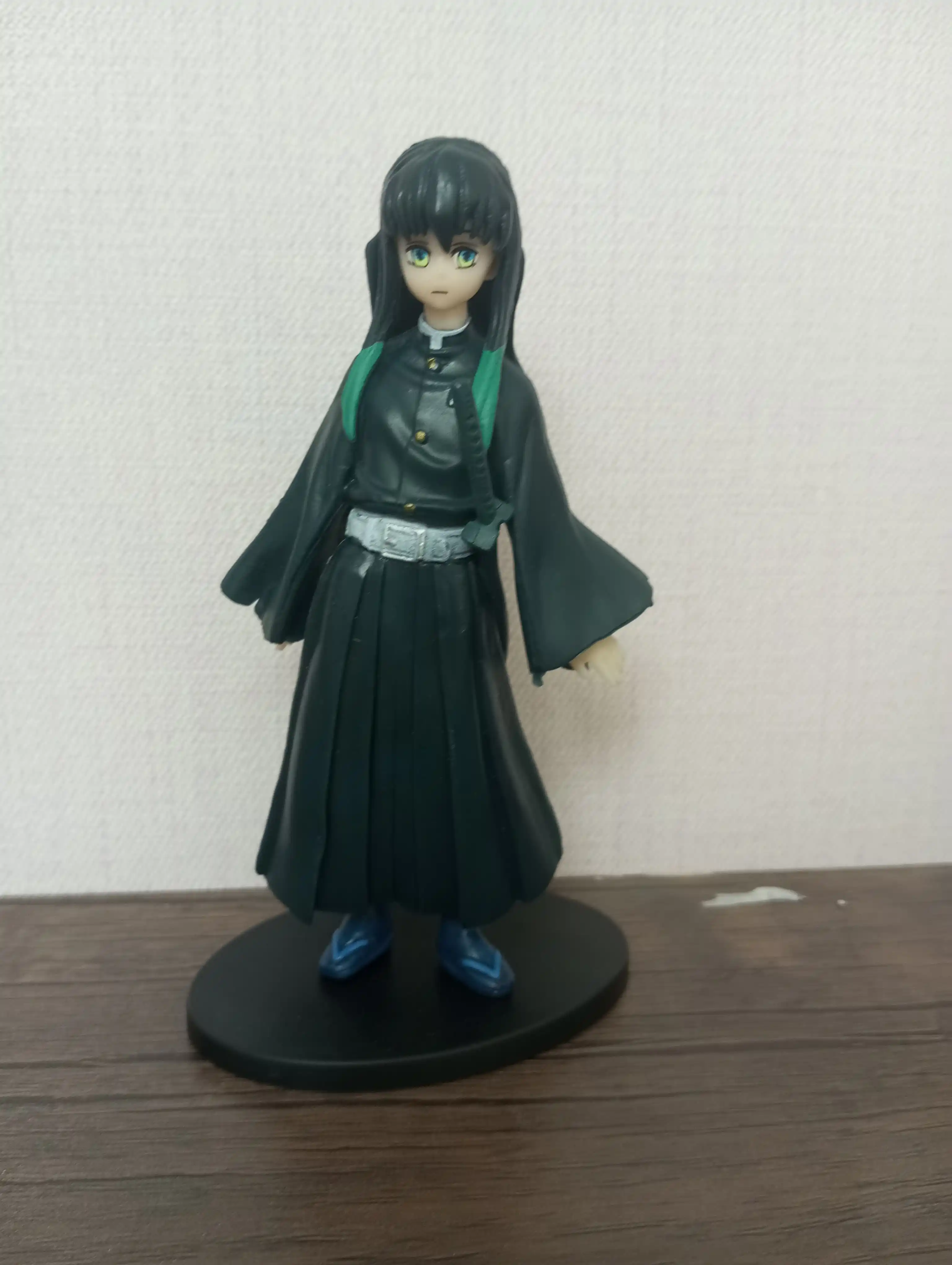 Demon Slayer anime figurkasi, kolleksion haykalcha, Iblisni Chopuvchi qilich