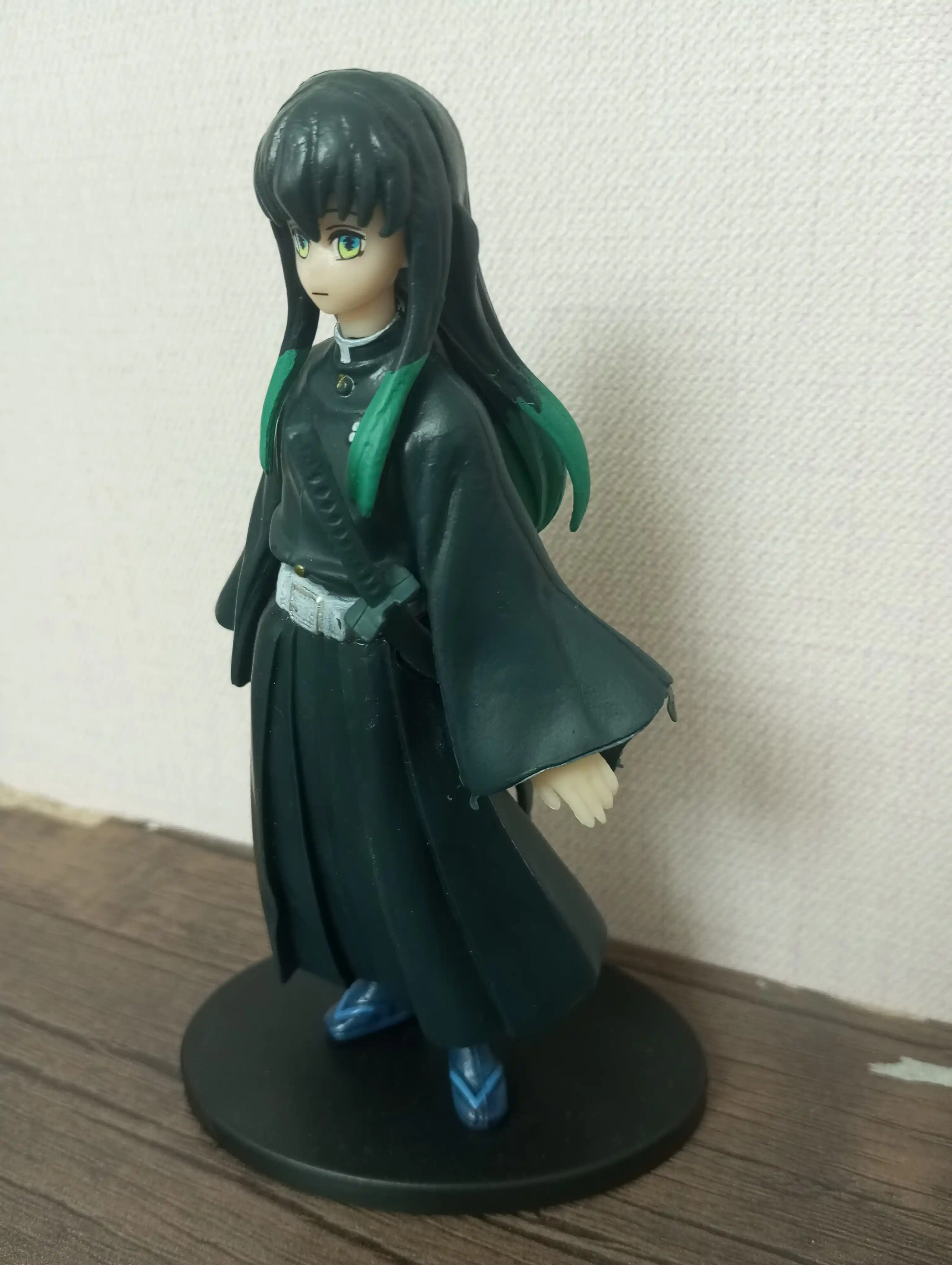 Demon Slayer anime figurkasi, kolleksion haykalcha, Iblisni Chopuvchi qilich
