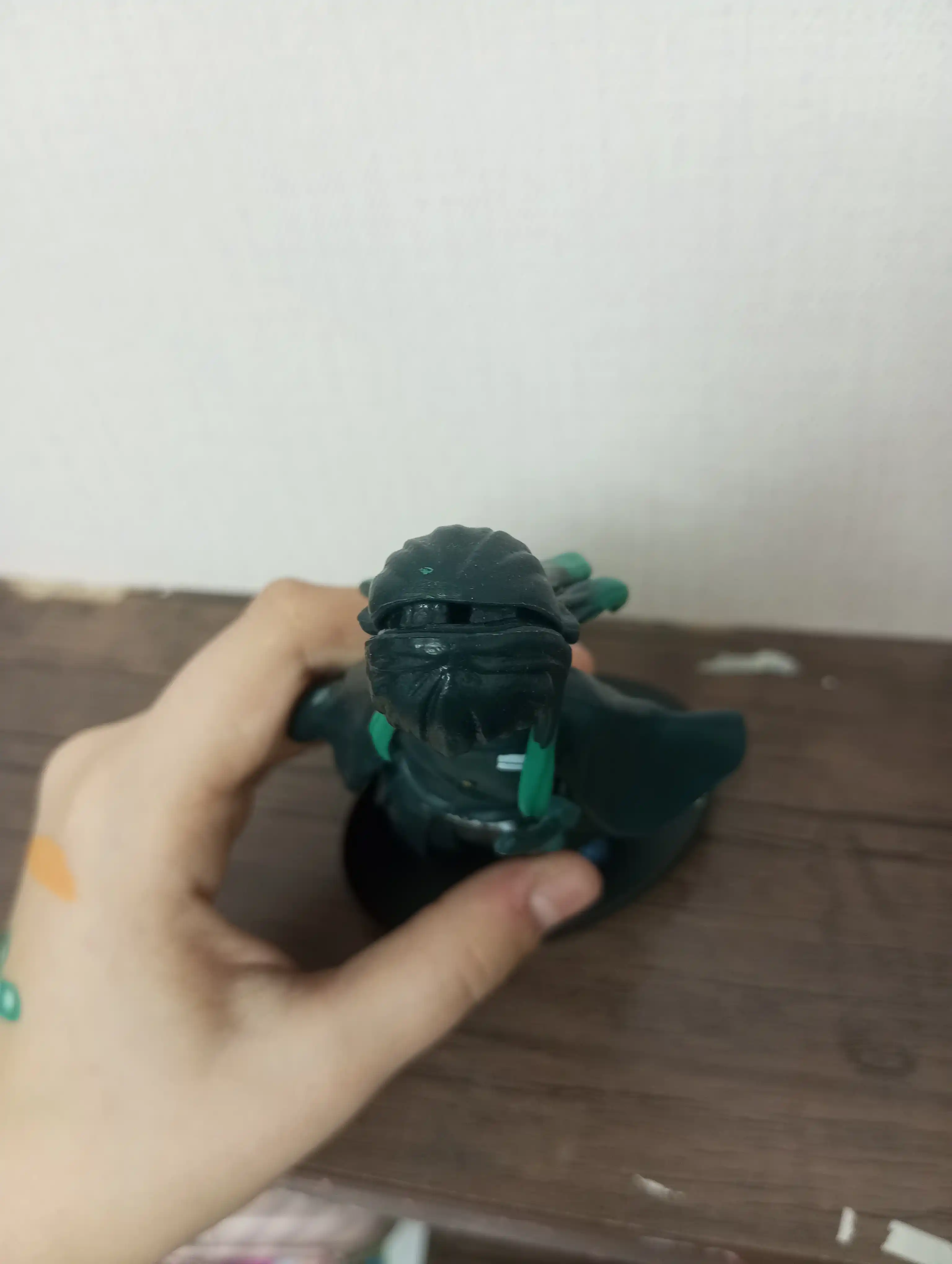 Demon Slayer anime figurkasi, kolleksion haykalcha, Iblisni Chopuvchi qilich