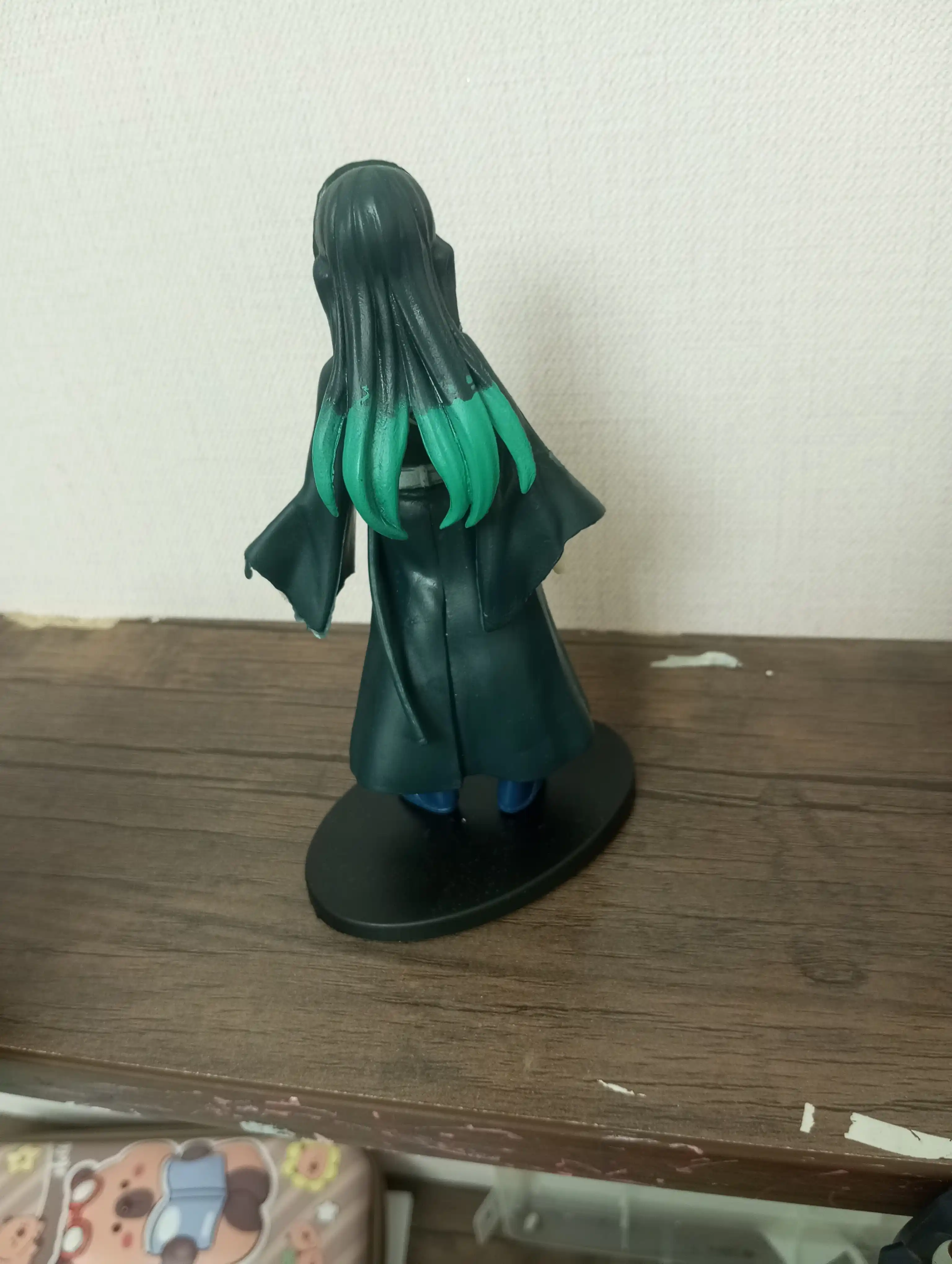 Demon Slayer anime figurkasi, kolleksion haykalcha, Iblisni Chopuvchi qilich