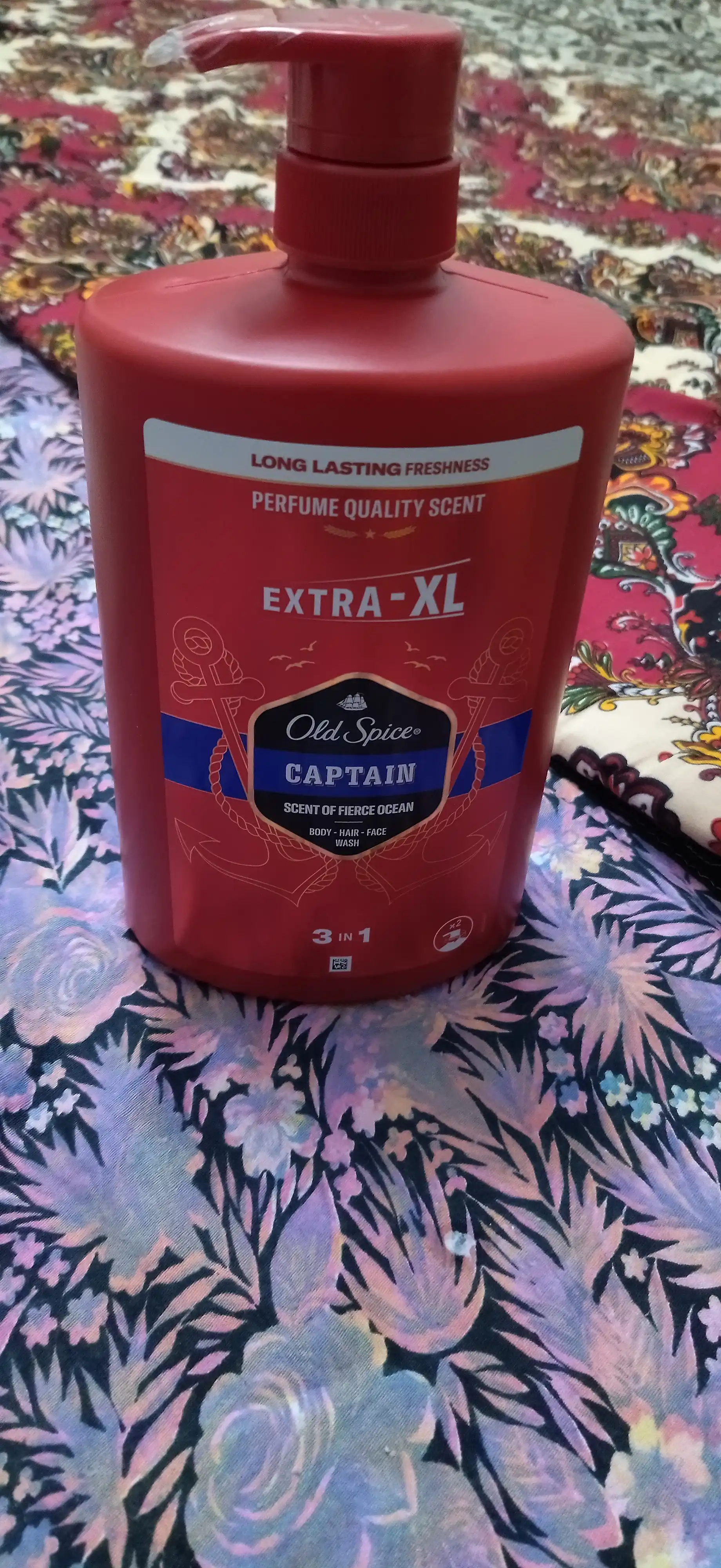 Old Spice гель для душа 3 в 1 Captain, 1 л