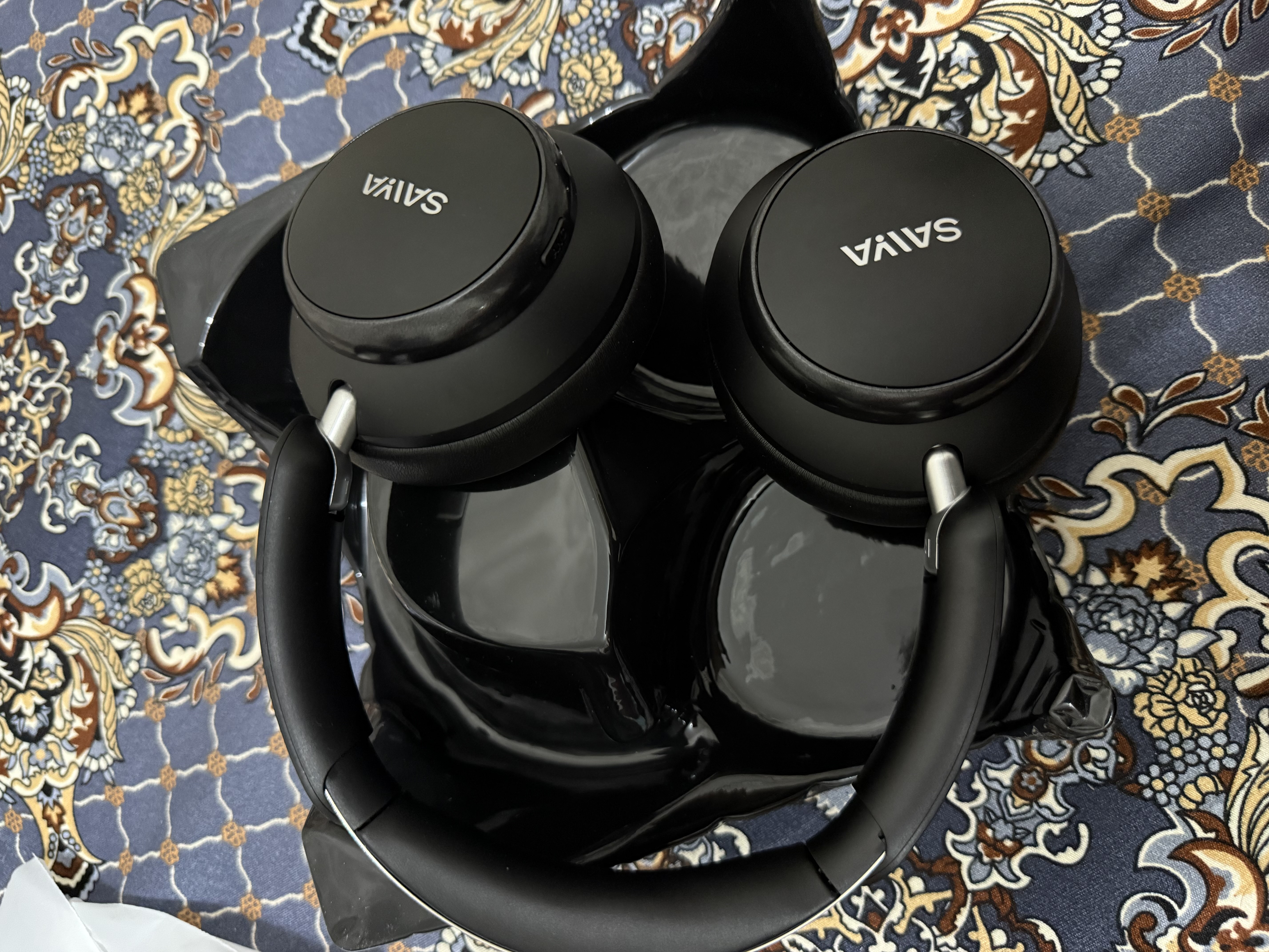 SAIVA AW-27 Professional ANC Bluetooth naushniklar, shovqinni to‘liq bekor qiluvchi [ORG]