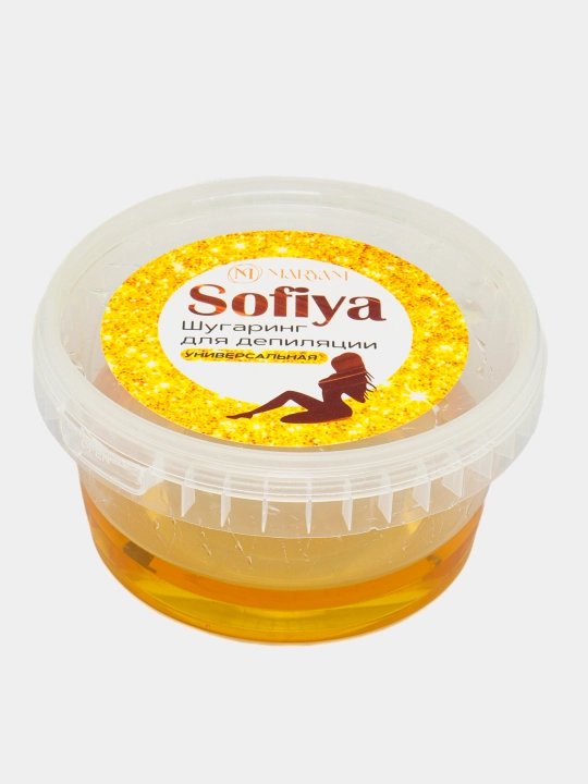 Sofiya Sugaring — Professional shakar depilyatsiyasi 300/500 g 