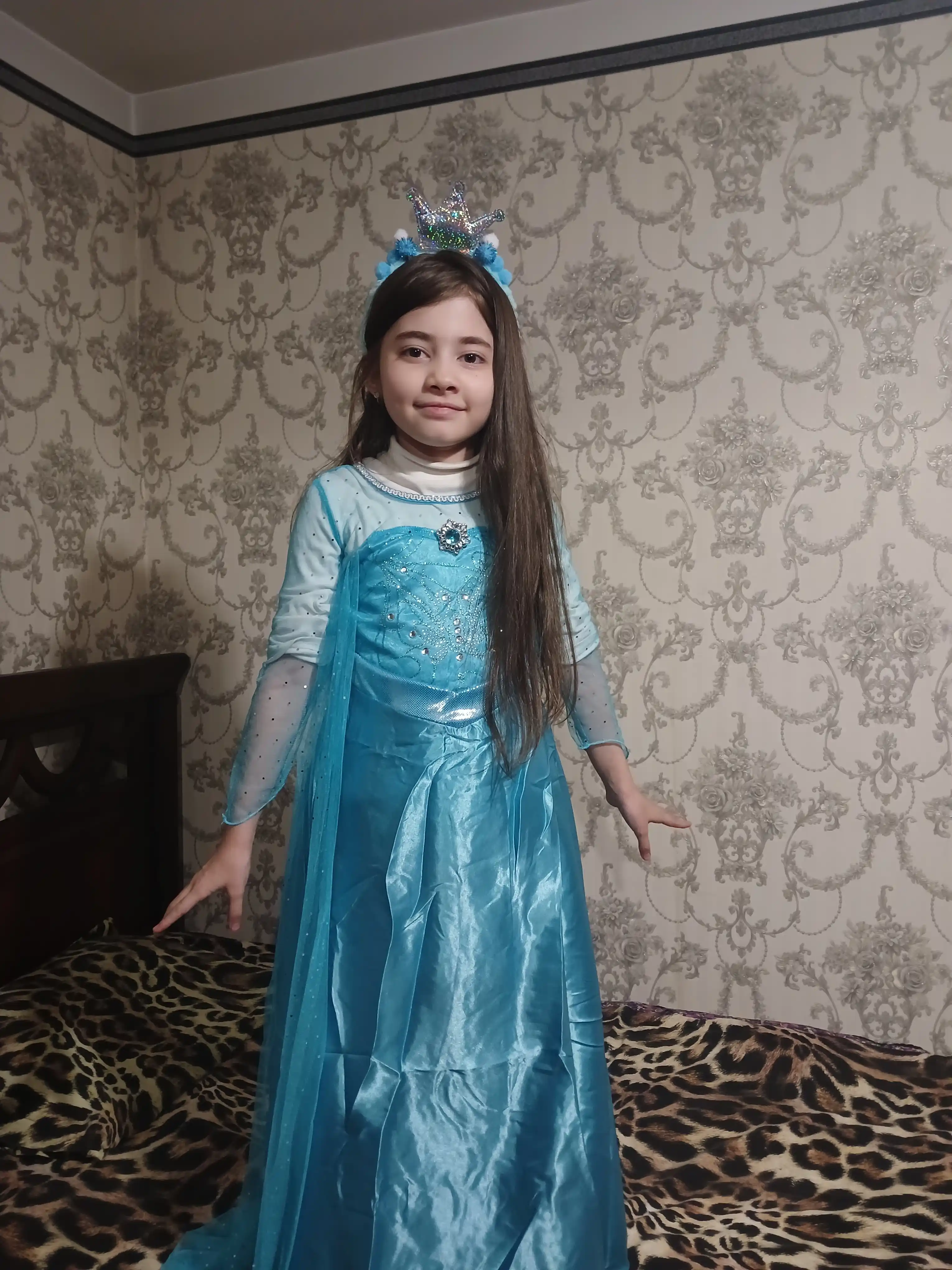 Платье Эльзы для девочки