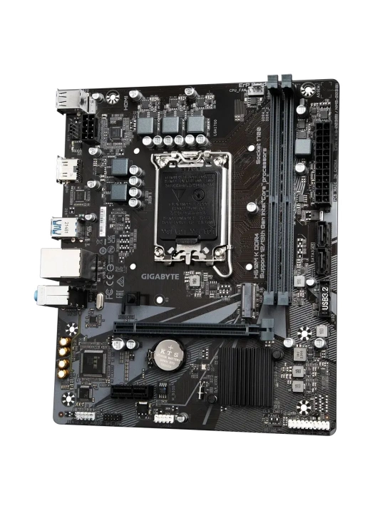 Gigabyte H610M K DDR4, LGA1700 asosiy platasi