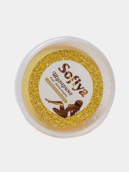 Sofiya Premium Sugaring – Professional shakar depilyatsiya pastasi (300/500 g)