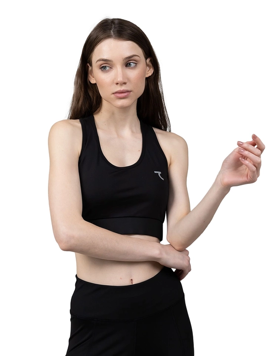 Ayollar uchun sport top-bra 7SABER fitnes va yugurish uchun bretelkali top