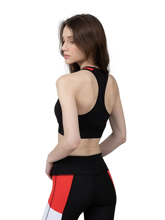 Ayollar uchun sport top-bra 7SABER fitnes va yugurish uchun bretelkali top